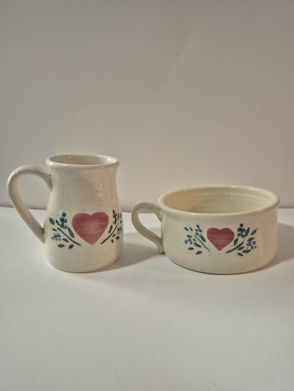 Vintage Ceramic Stoneware Country Cottage